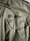 U s  Army Vietnam War M65 Field Jacket 82nd Airborne Patch Olive Green