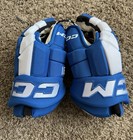 Nazem Kadri Team Issued game Used Colorado Avalanche Nordiques Style Gloves