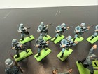Britains Deetail Ww2 German Infantry Soldiers  Lot Of 12 Figures 1977