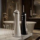 Cordless Rechargeable Water Dental Flosser Oral Irrigator With 3 Modes  300ml