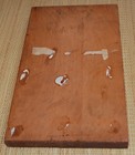 Antique Letterpress Printer s Block Advertising 1920s-30s Wood Metal 7  X 12   