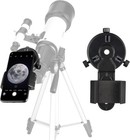 Upgrade Smartphone Scope Adapter Spotting Scope Phone Adapter - Telescope Phone