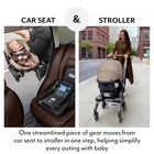 Evenflo Shyft Dualride Cs150112545 Infant Seat Stroller Combo Carryall Quartz