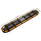 60  104 Led Strobe Light Bar Amber Emergency Light Beacon Warning Tow Car Trucks