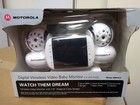 Motorola 2 Camera Wireless Video Baby Monitor  2 8  Color Lcd  Night Vision