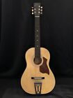 Vintage Rare Harmony Stella Acoustic Guitar With Case Taiwan Import As Is