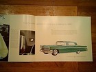 1960 Lincoln And Continental Prestige   Sales   Brochure - Original