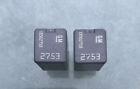  2pcs gm 4 Pin Power Relay 13502753  2753  Tested With A 60 Day Warranty Oem