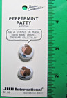  2 rare 1970s 9 16 jhb Peanuts Peppermint Patty Buttons Collectibles Card Nos-a1