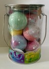 Crayola Bath Bombs Grape Jam  Laser Lemon  Cotton Candy Bubble Gum  8 Count