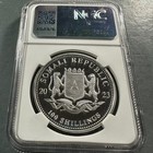2023 Somalia S100s   999 1oz Silver Elephant Ngc Ms69  86959 