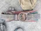 Vintage Klein   Lineman Leather Harness Belt