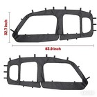 Soft Upper Doors Fit For Polaris General 4 1000 And Xp 4 1000 Utv