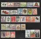 88 Used Denmark Stamps