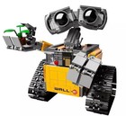 New Custom For Lego Ideas Disney Wall-e 21303 100  Moc Set Fast Shipping