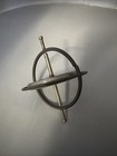 Vintage 1950   s Metal Gyroscope Spinning Top Classic Toy