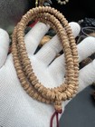 Quality 8mm Crosscut Cypress Bodhi Bead Necklace                                
