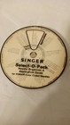 Nice Vintage Singer Sewing Select-o-pack Needle Organizer   Guide W needles
