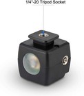 Optical Flash Slave Trigger Jjc Hot Shoe Sync Adapter With Pc Socket Sensor