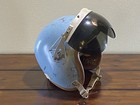 Usaf P-1b Helmet 1953 The Selby Shoe Co Fighter Pilot Helmet Skull Dome