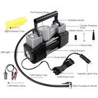 60l min Heavy Duty Portable Air Compressor Car Tire Inflator Electric Pump Auto