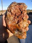 2 Lb 3 5 Oz Rare Regency Rose Graveyard Point Plume Agate Lapidary Rough  