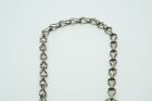 Antique Morocco 20 Francs Coin Berber Silver Tribal Fibula Cloak Clasp Necklace