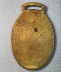 J I Case Threshing Machine Racine Wis Farm Advertisng Watch Fob Original Antique