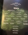 Wicked   Idina Menzel   Kristin Chenowith   Autographed Signed   Program Theater
