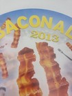 Dennys Restaurant 2013 Commemorative Baconalia 10  Plate Plastic 