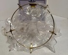 Van Hygan   Smythe  Gold Metal Plate Hangers Set Of 4 Item  75850 New In Box