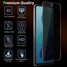 Lot For Motorola Moto G Play 2024 Anti Spy Privacy Glass Screen Protector Film