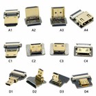 0 2m Fpv Dual Up Angled 90 Degree Hdmi Type A Male To Male Hdtv Fpc Flat Cord