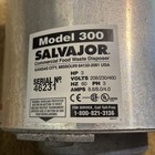 Salvajor Model 300 Commercial Food Waste Disposer 208 230 460 3 Hp Phase 3 Usa