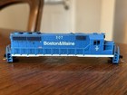 N Scale Atlas Custom  Number Gp40-2 Boston   Maine 307 Locomotive Shell