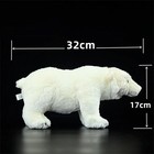 White Polar Bear 12 Inch Stuffed Animal Plush Toys Toddler Doll Kids Gifts