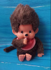 Vintage Monchichi Monkey