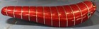 Nos Schwinn Stingray 1995 Person s Red Glitter Full Size Mylar Rib Banana Seat