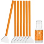 K f Concept 24mm Full Frame Sensor Cleaning Swab 6   20ml Cleaner Kits For Sony