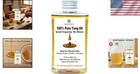 Tung Oil For For Wood Finishing food Safety For Furniture   Countertop 100  Pure