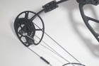 Elite Basin Ninja Black 20-70 Lbs  Draw Weight 16-30  Draw Length Compound Bow 