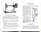 Singer 66 Sewing Machine User Manual Reprint Of Original  Tough Wire Binding