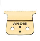 Andis Genuine Gtx-exo Gold Cordless Trimmer Blade  deep Tooth  74110