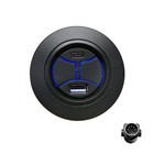 Power Recliner 5 Pin Round Switch Control With Usb Type C Port And Backlight