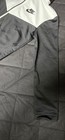 Nike Toddler Track Jacket Black White Full Zip Logo Youth Size 5 Small 4-5 Years