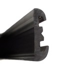 Taco Metals Boat Rub Rail   Ranger 60 Foot Black Molding 2 Inch