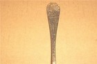 Rare Vintage Antique Native American Indian Chief America Souvenir Saucier Spoon