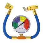 R134a Car Ac Refrigerant Charge Hose Kit  600-3000psi Air 14 96 Inch