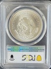 1948 Mo Mexico 5 Pesos Silver Cuauhtemoc Ms64 Pcgs