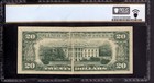 1969 A  1 Federal Reserve Note Richmond Multiple Gutter Folds Error Pcgs Vf 25
